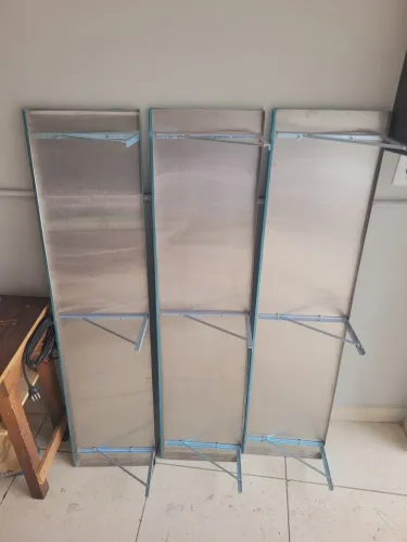 Mais de 100 prateleiras de inox novas