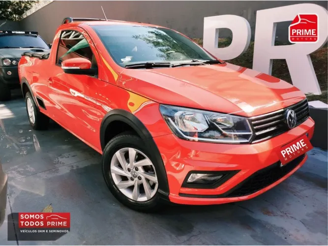 Volkswagen Saveiro Trendline 1.6 Total Flex 16V 2022
