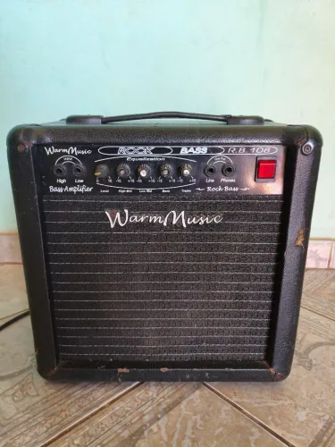 Cubo de Baixo WarmMusic 