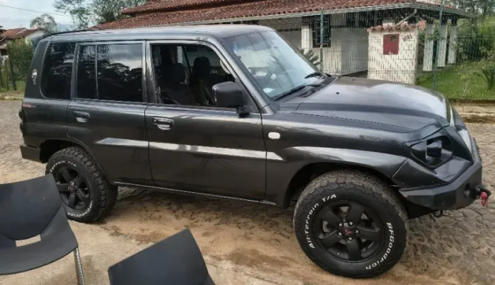 Mitsubishi Pajero TR4 2.0/ 2.0 Flex 16V 4X4 Mec. 2008