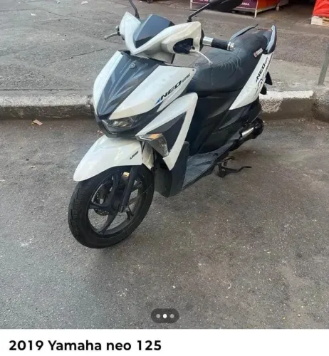 Yamaha Neo Automatic 125cc 2019
