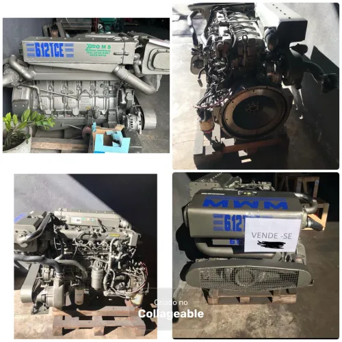 Motor MWM Marinizado e Pontenciado 380hp