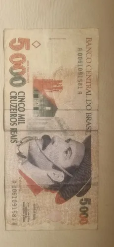 Cédula para colecionadores