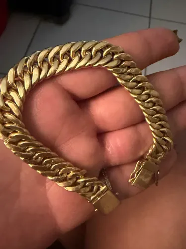 Pulseira ouro18k 20,6g