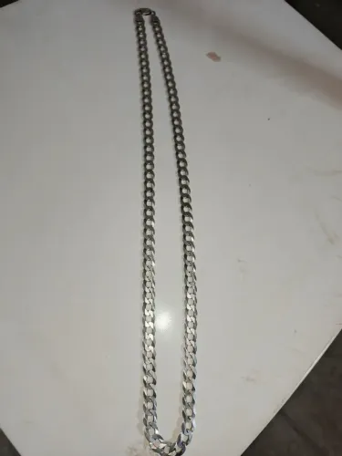 Vendo ou troco em celular prata 8 mm 70 cm