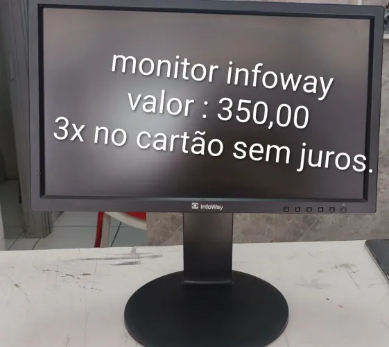 Monitor infoway 