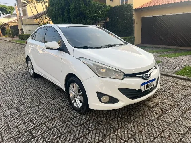Hyundai HB20S Premium 1.6 Flex 16V Aut. 4P 2014