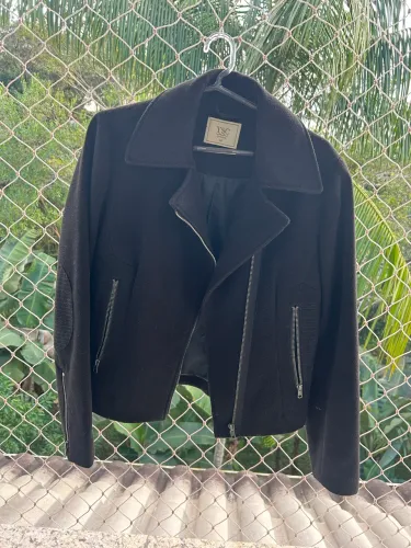 Casaco preto YSC
