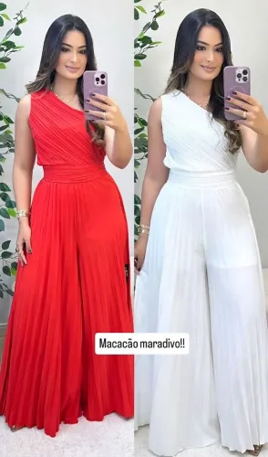 Vestido longo plissado