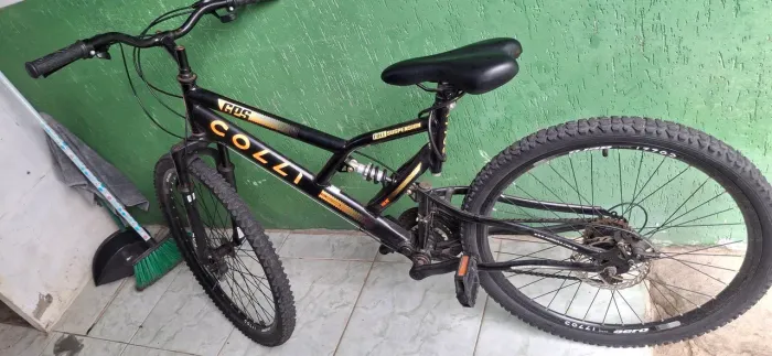Bike semi nova Colli GPS ARO 26