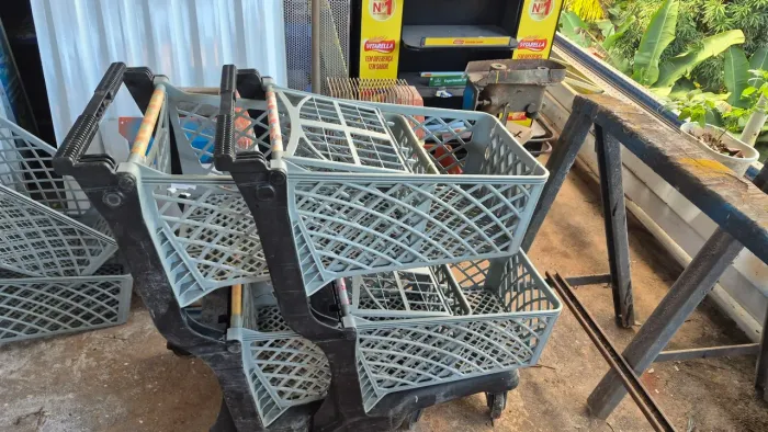 Vende se carrinho de compra