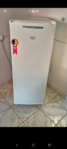 Freezer Consul 121 litros usado 