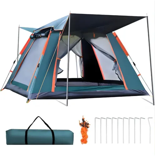 Barraca de camping