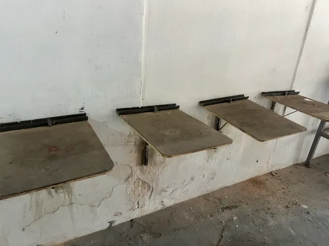 Berço serigrafia pintura