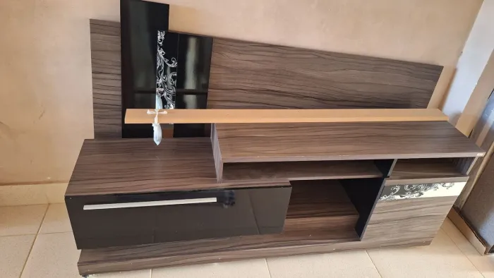 RACK COM PAINEL