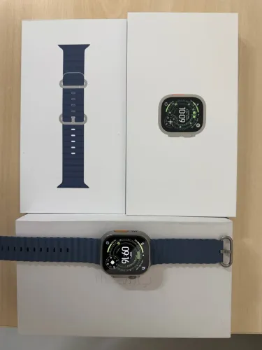 Apple Watch Ultra 3 titânio 15 dias
