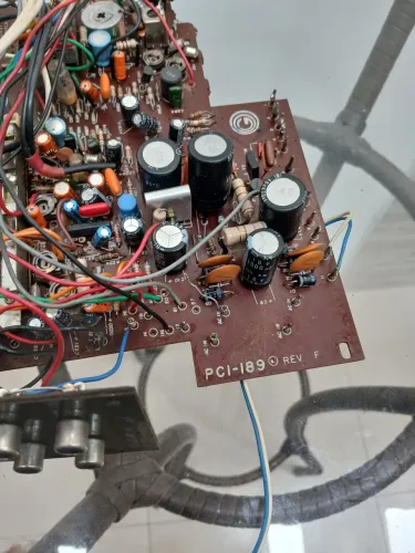 Tape deck gradiente cd 2100 (Placa principal)
