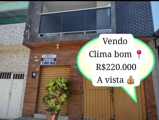 Excelente casa comercial no clima bom *63