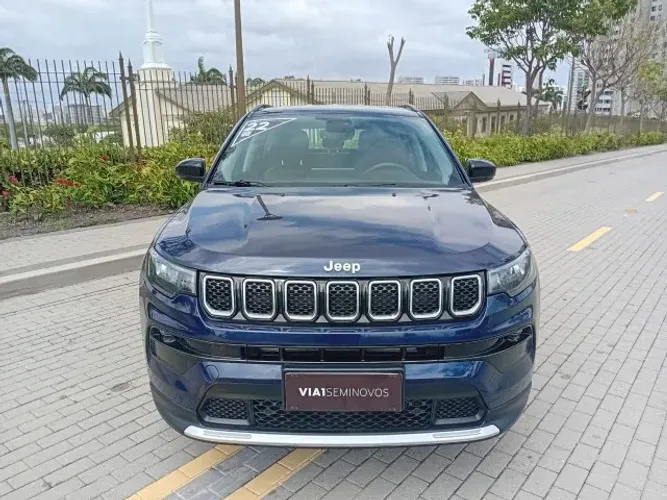 Jeep Compass Long. T270 1.3 TB 4X2 Flex AUT 2022