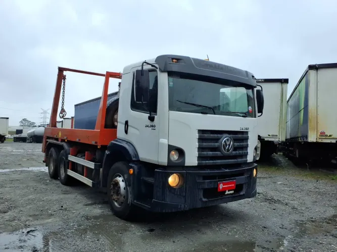 Volkswagen 24.280 E Constellation 6x2 2p (diesel)(E5) 2019/2020 Vamos Seminovos Pinheirinh