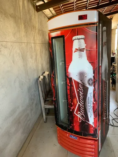 Cervejeira metal frio