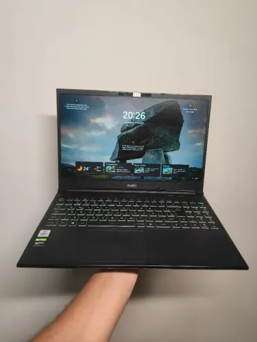 Notebook Avell A52 LIV i5 10300H GTX 1650 Ti 16GB SSD NVMe