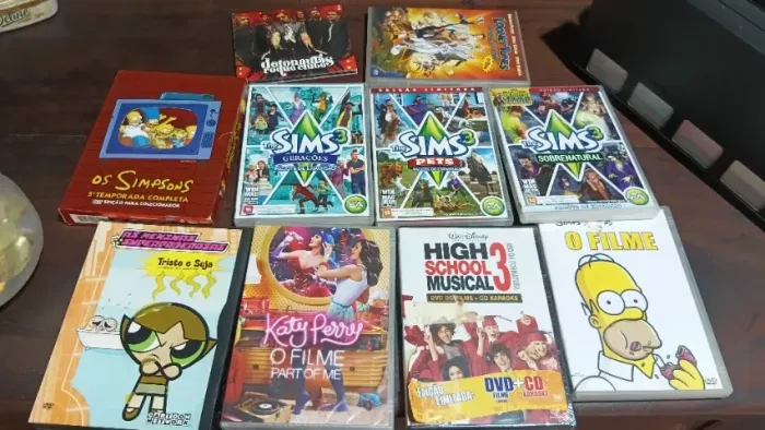 DVD'S ORIGINAIS
