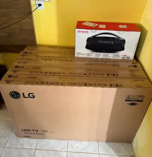 Smart TV LG 50 Polegadas | Lacrada | Nota Fiscal | Garantia