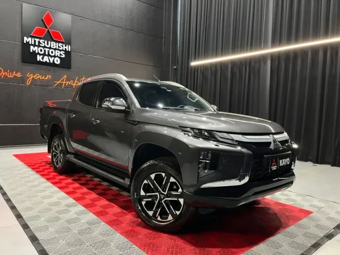Mitsubishi L200 2.5 4X4 CD Turbo Diesel 2024
