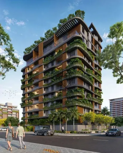 Apartamentos com varanda gourmet a 200m da praia de Cabo Branco - AP2680.