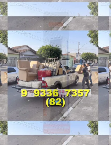 Frete para Ponta Verde, Centro, Pinheiro e Farol! Entregas rápidas e seguras!