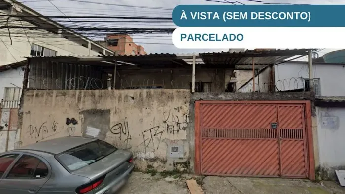 Casa no Jardim Comercial em São Paulo/SP