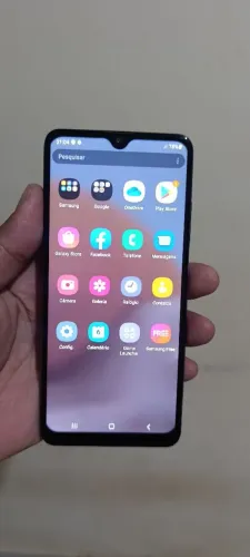 A32 128GB funcionando perfeitamente venda aceito cartão de crédito.