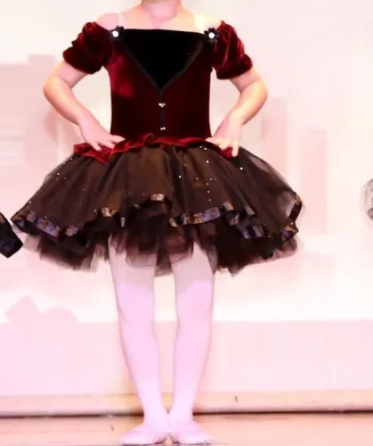 Figurino de ballet infantil