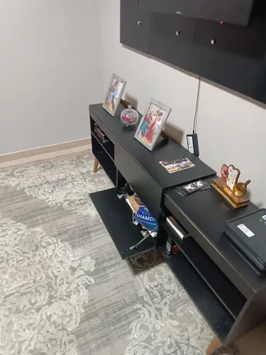 Rack e painel sem tv 