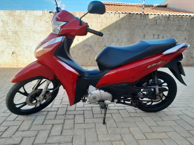 Honda Biz 123 - 2023