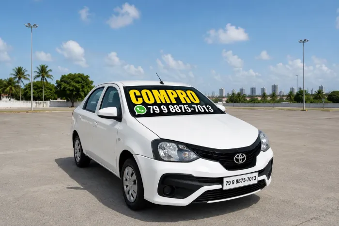 Toyota Etios X Sedan 1.5 Flex 16V 4P Aut. 2018
