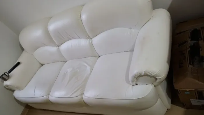 Sofá de 3 lugares em korino
