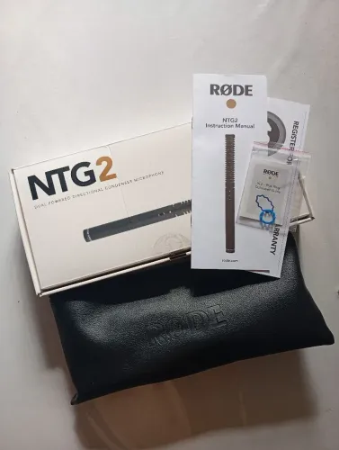 Microfone RODE NTG2