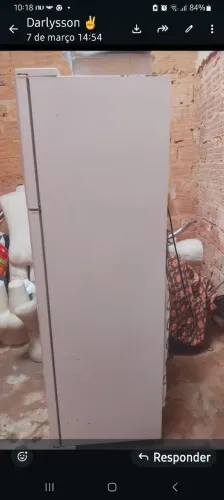 Geladeira eletrolux em bom estado de uso