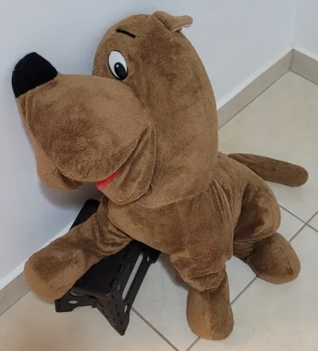 Scooby-Doo de Pelúcia Grande 70cm