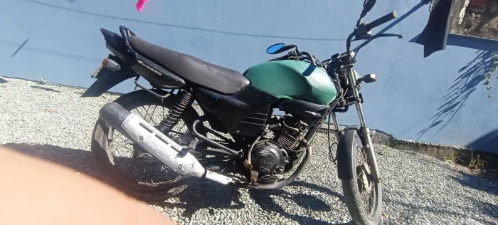 Vendo YBR YAMAHA 2007