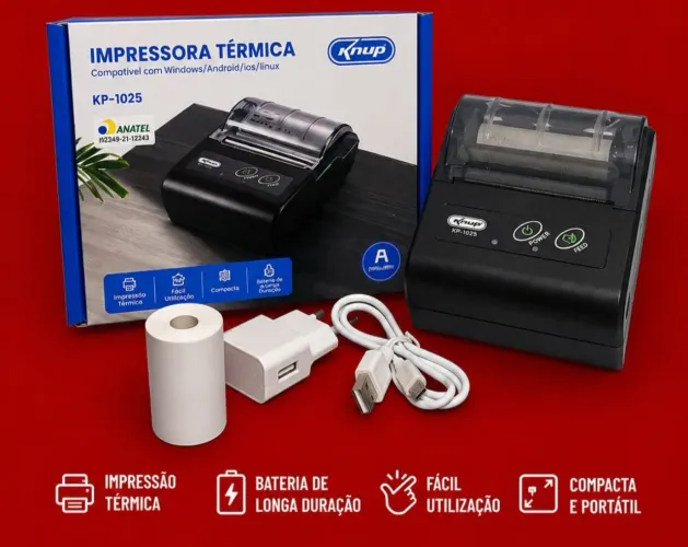 Impressora térmica KP1025