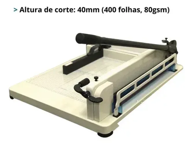 GUILHOTINA SEMI INDUSTRIAL A3