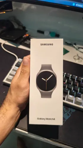 Samsung Galaxy Watch8 40mm Novo Lacrado com Nota Fiscal