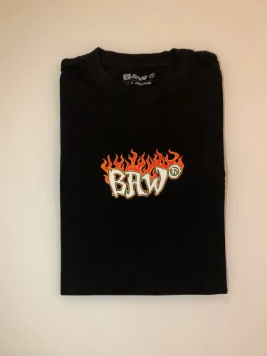 Camiseta nova BAW