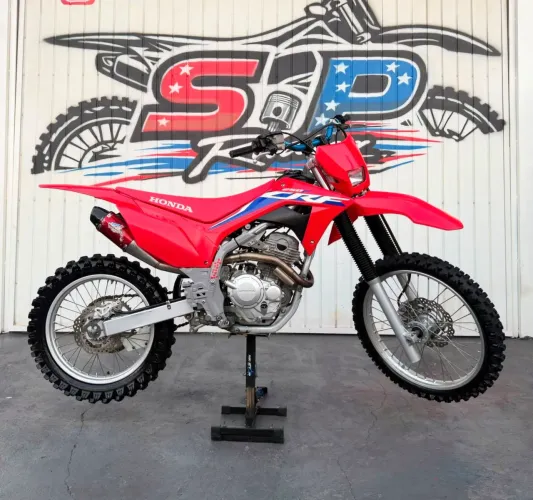 Crf 250f moto de trilha