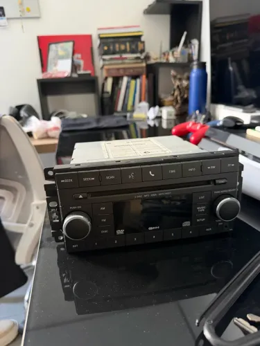 Rádio Jeep Chrysler Dodge
