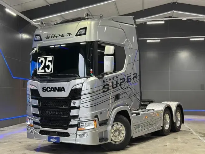 SCANIA R 500 SUPER 6X4, 2025