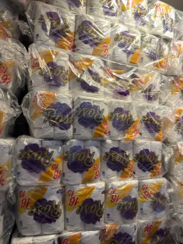 Papel higiênico 16 rolos 